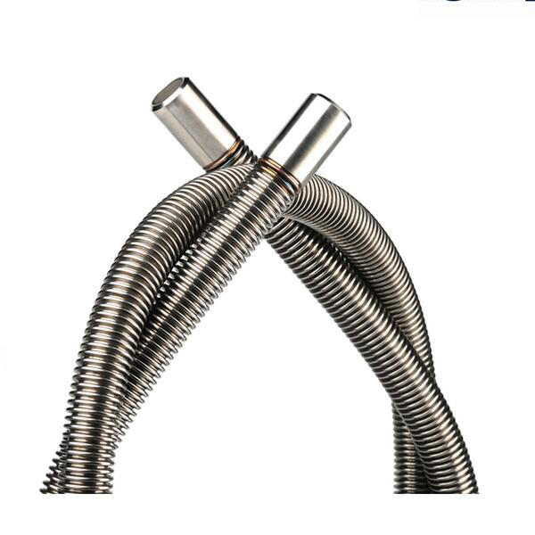 Gas corrugated pipe
